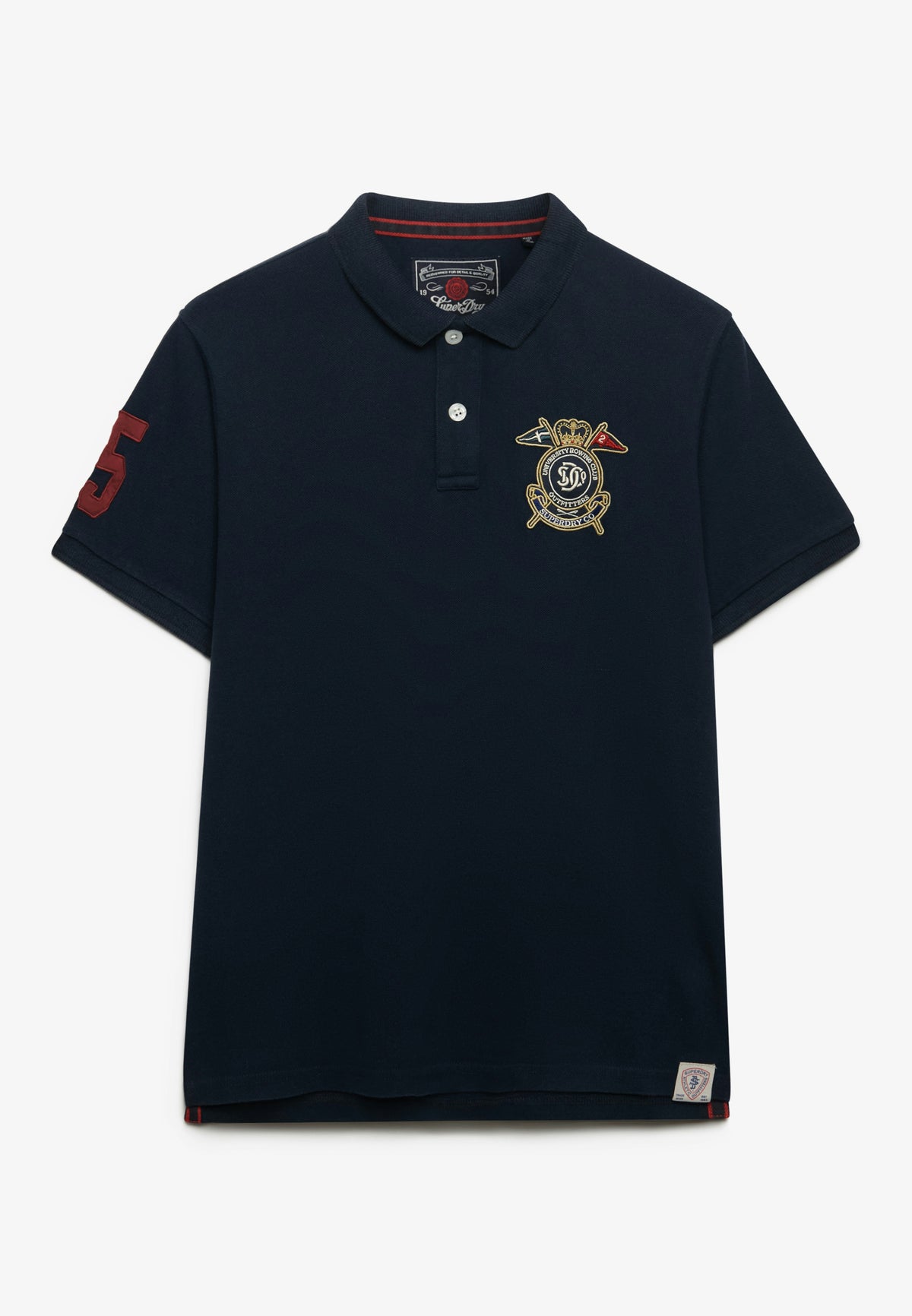 Crest Polo Shirt