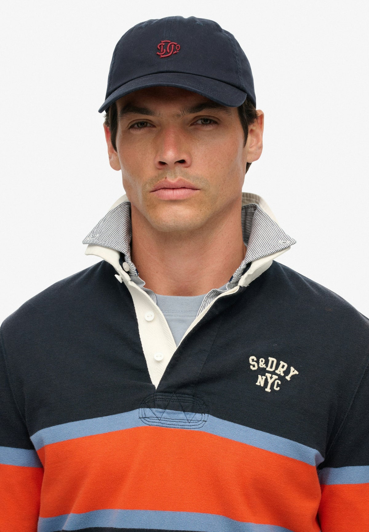 SD Embroidered Baseball Cap