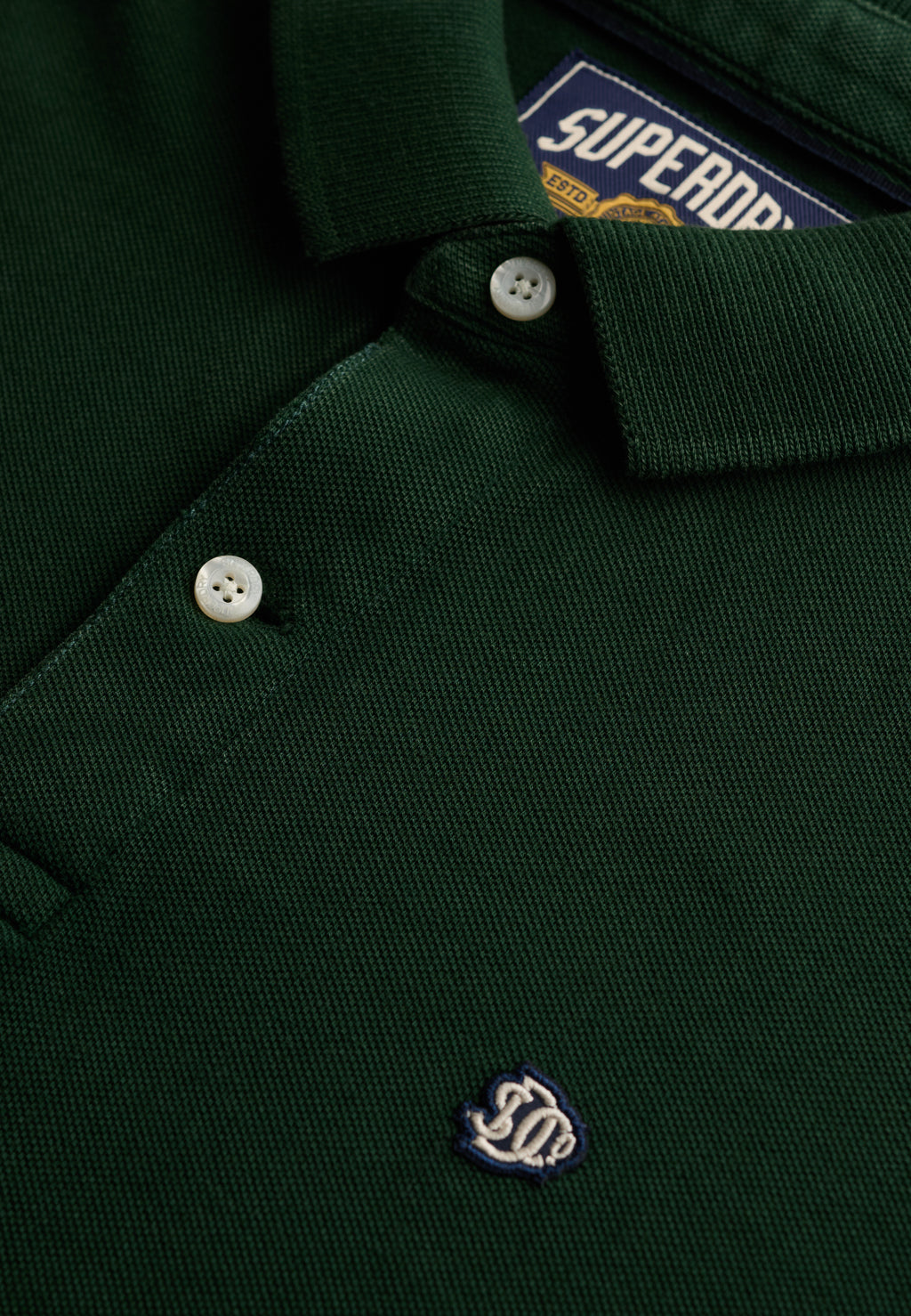 Vintage Destroy Polo Shirt