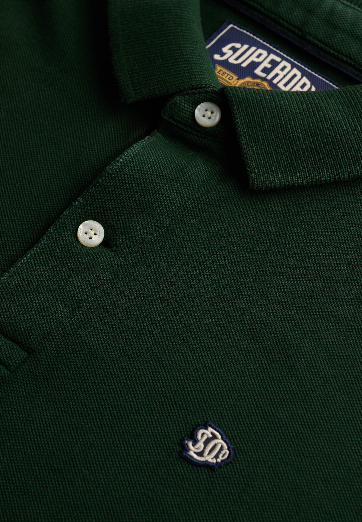 Vintage Destroy Polo Shirt