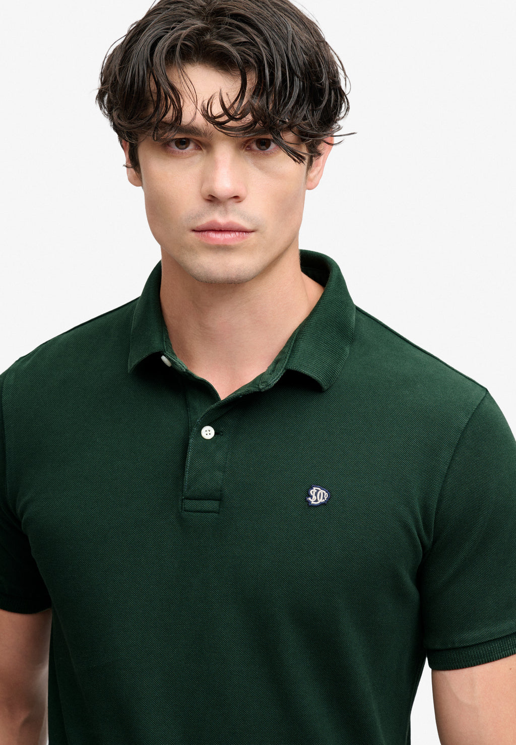 Vintage Destroy Polo Shirt