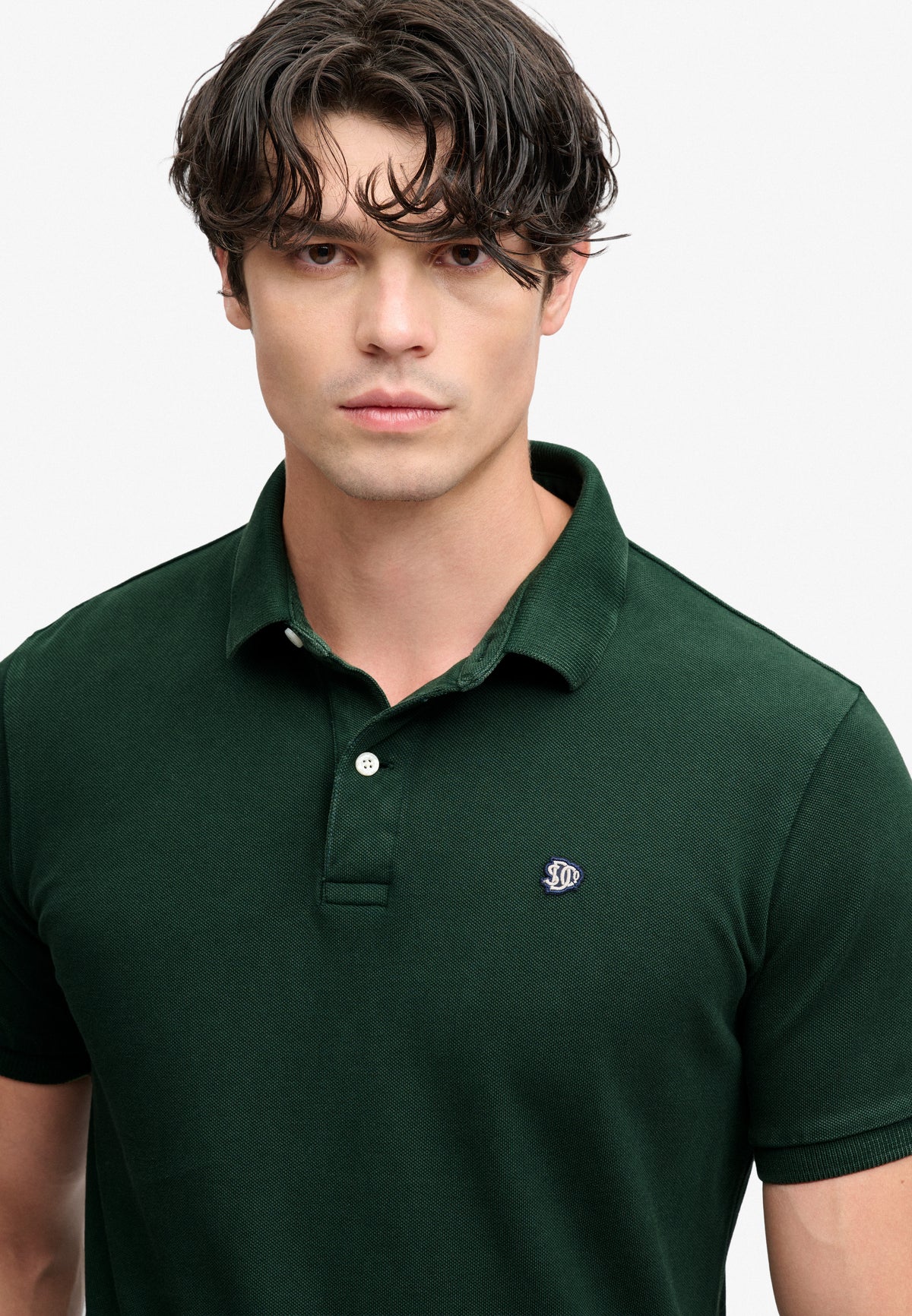 Vintage Destroy Polo Shirt