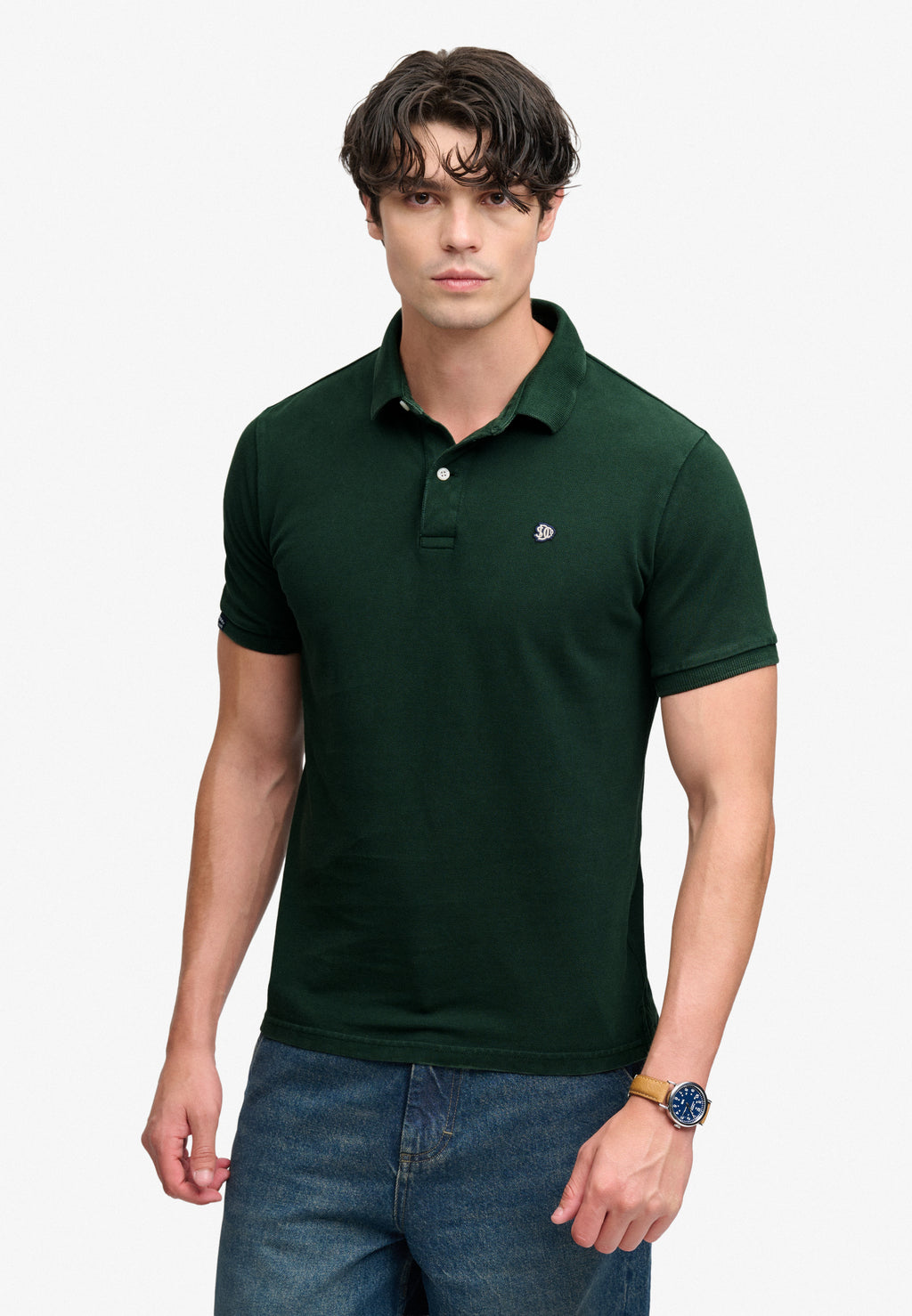 Vintage Destroy Polo Shirt