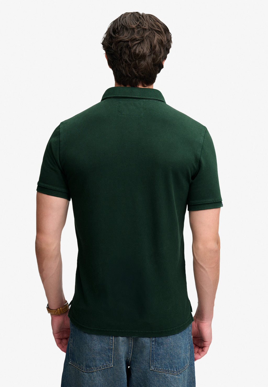 Vintage Destroy Polo Shirt