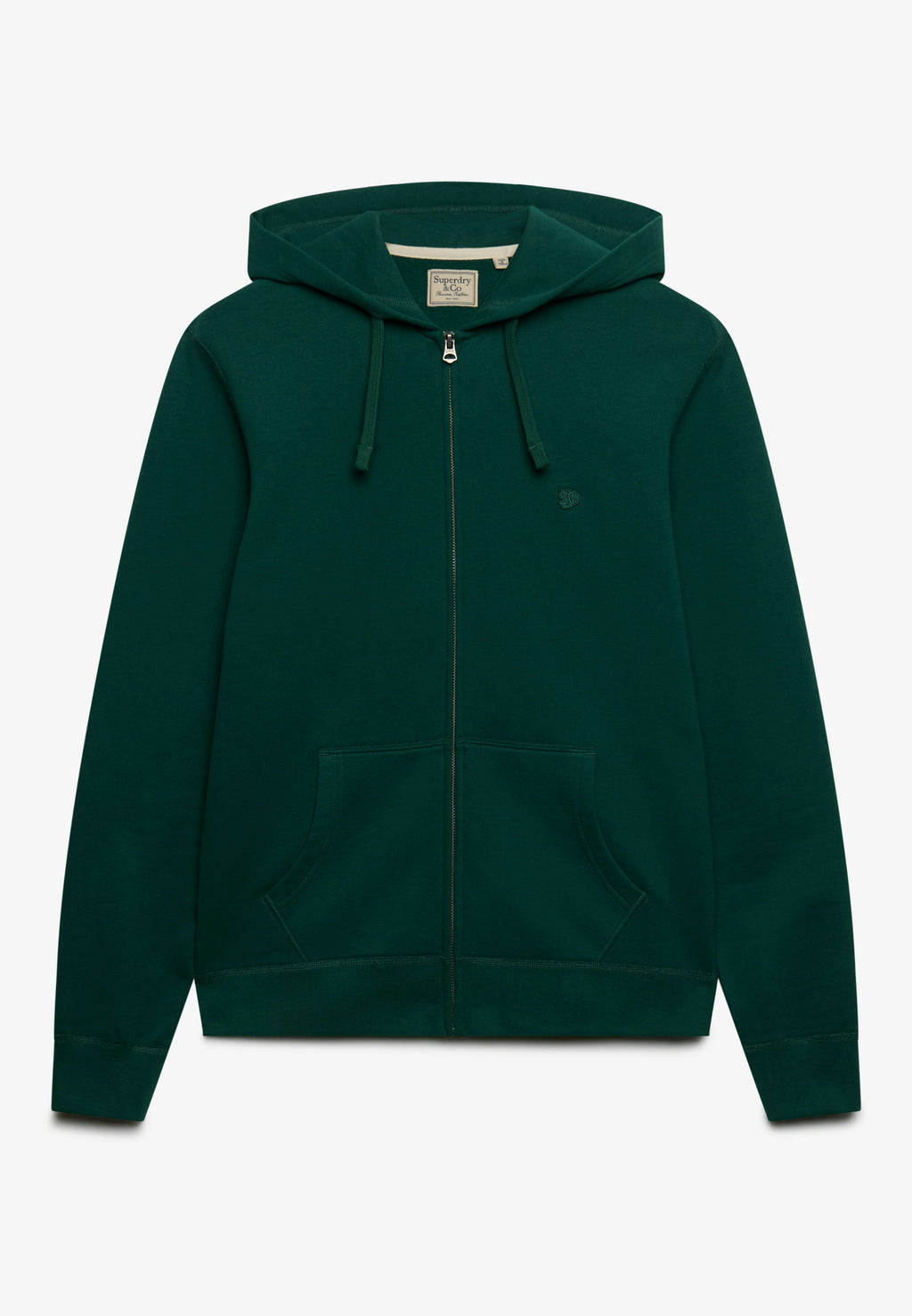 Essential SD Co Logo Zip Hoodie