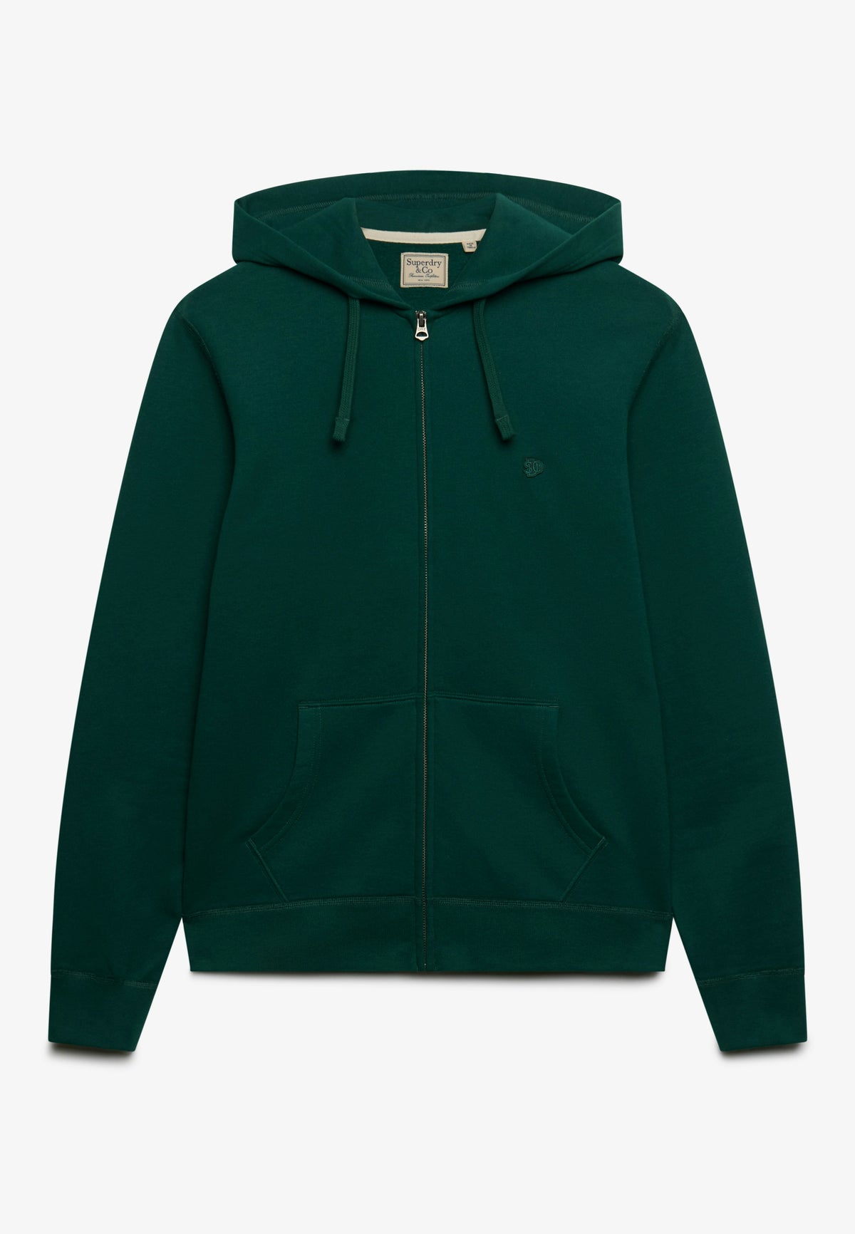 Essential SD Co Logo Zip Hoodie