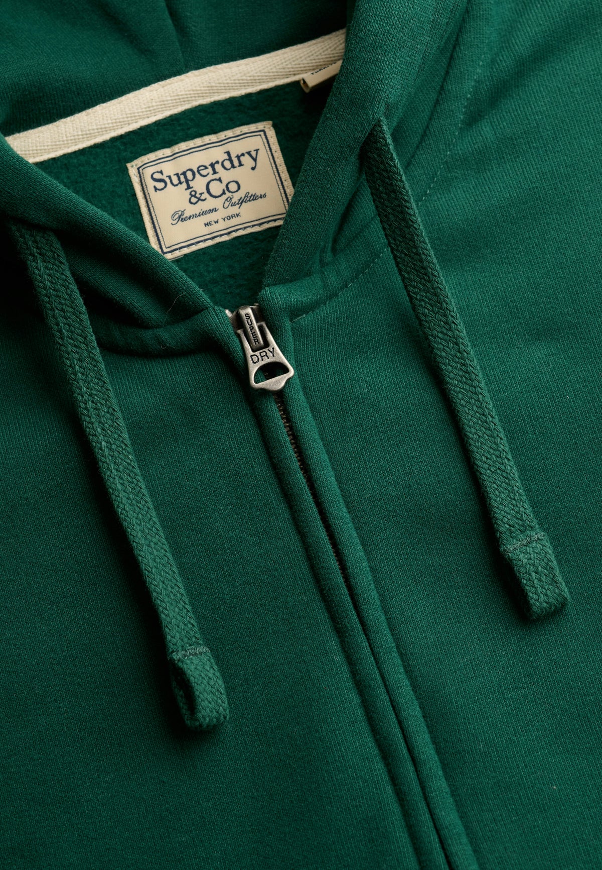 Essential SD Co Logo Zip Hoodie