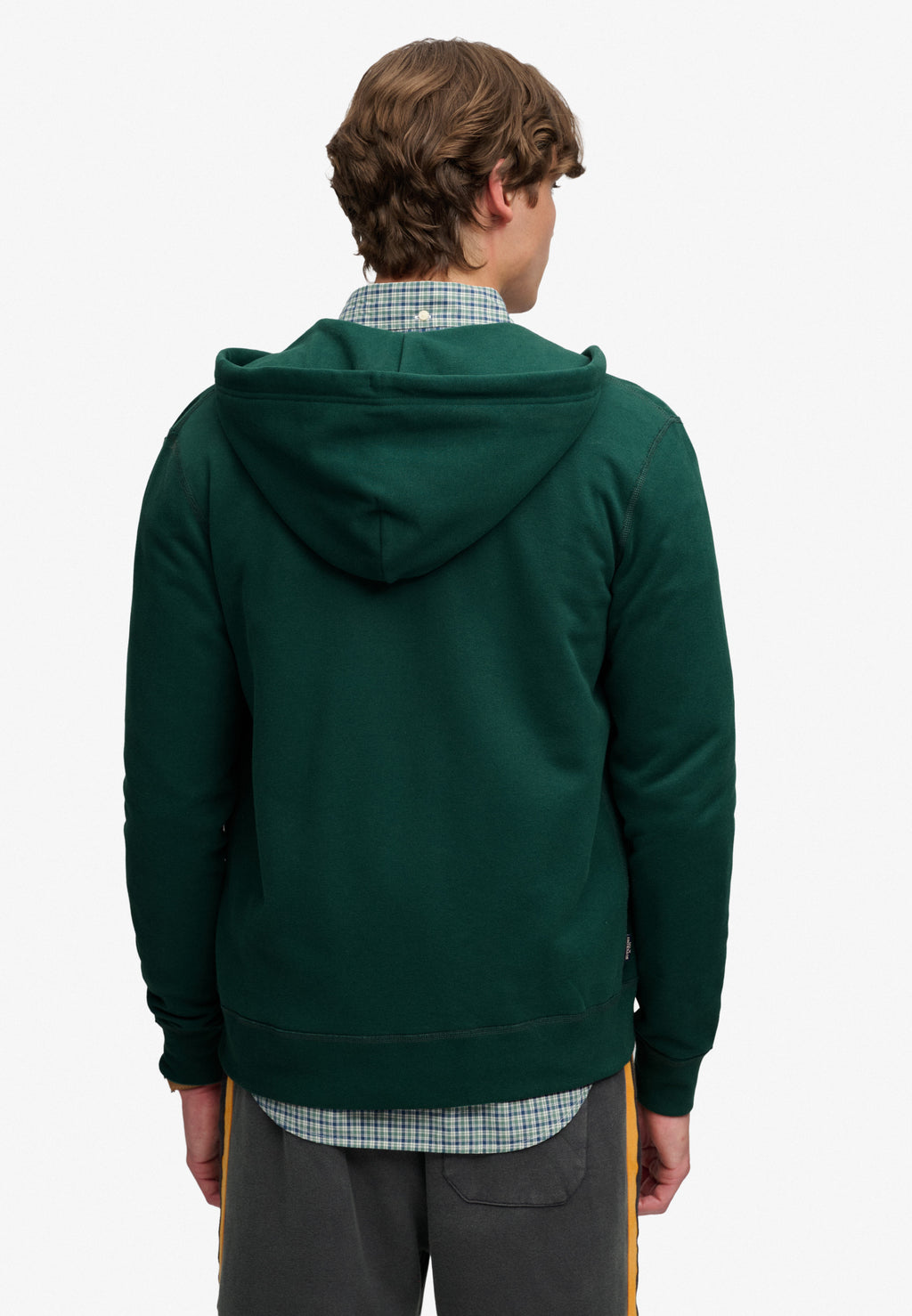 Essential SD Co Logo Zip Hoodie