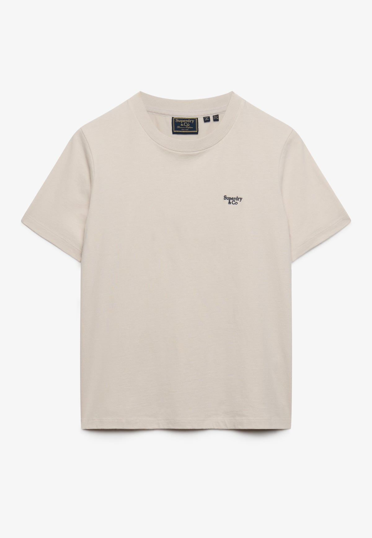 Signature Embroidered T-shirt