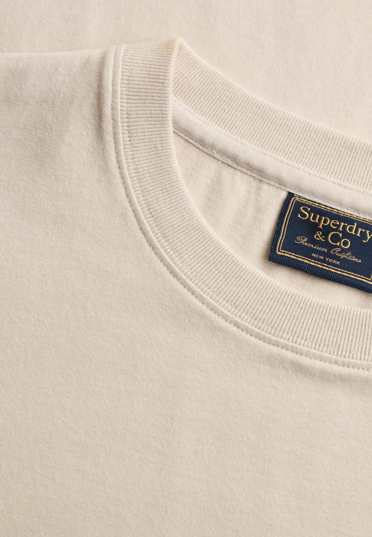 Signature Embroidered T-shirt