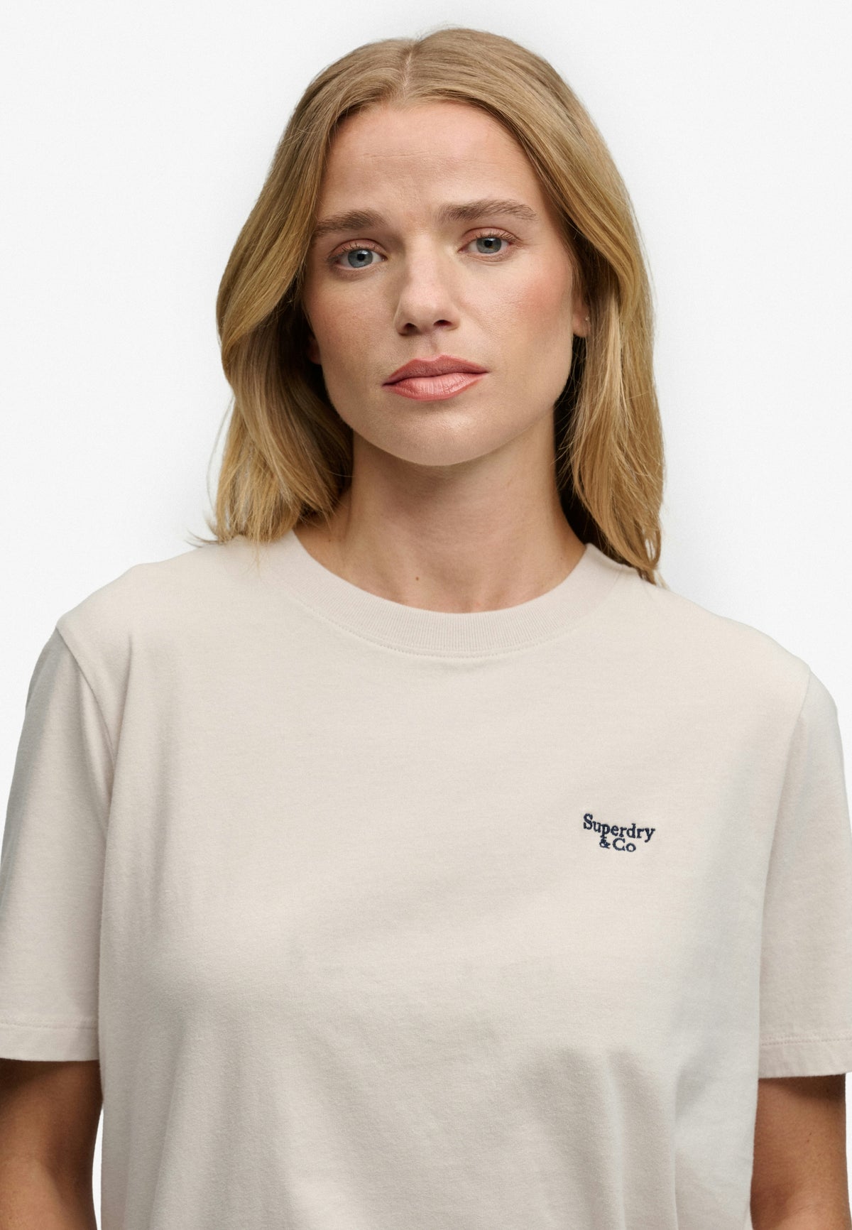 Signature Embroidered T-shirt