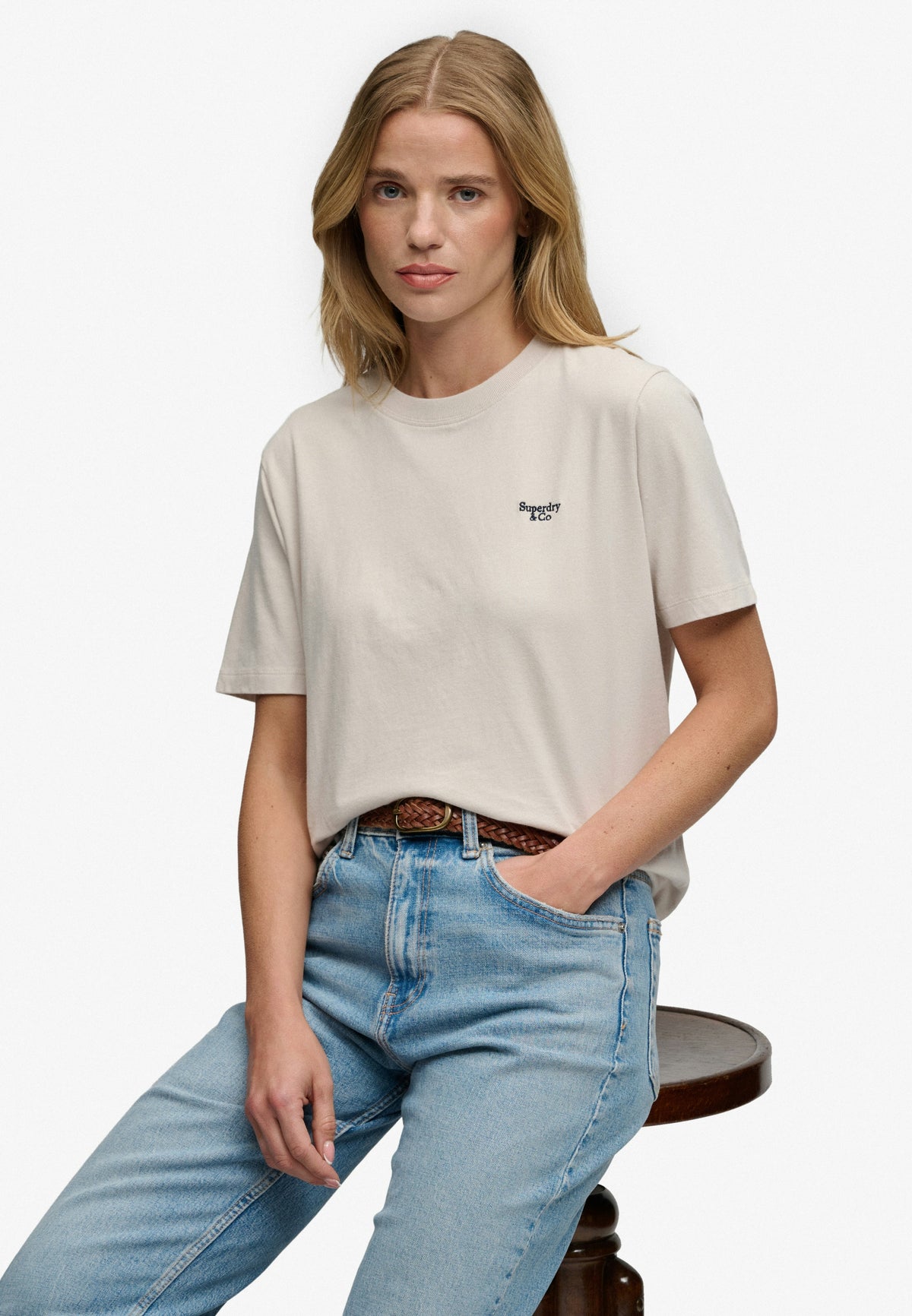 Signature Embroidered T-shirt