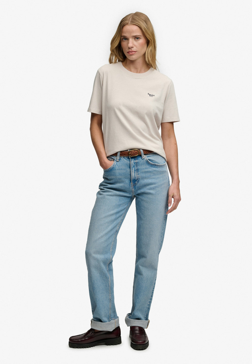 Signature Embroidered T-shirt
