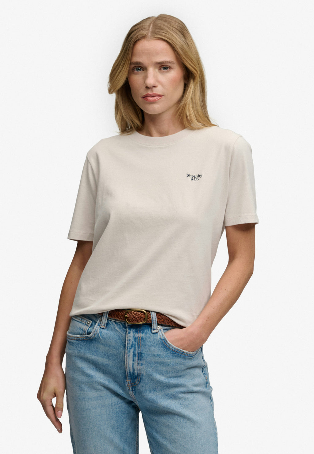 Signature Embroidered T-shirt