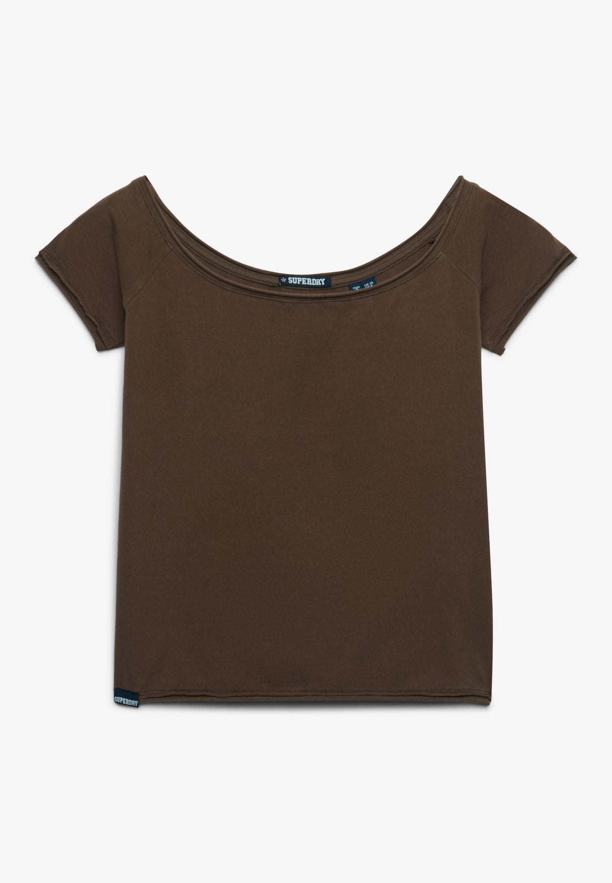 Bardot Short Sleeve Off Shoulder Top