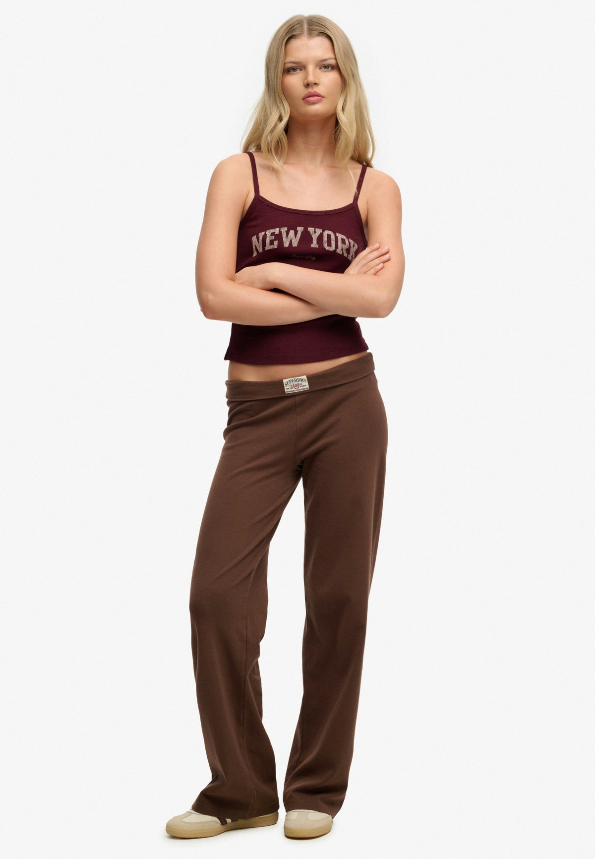 Athletic Essentials Fold Over Joggers