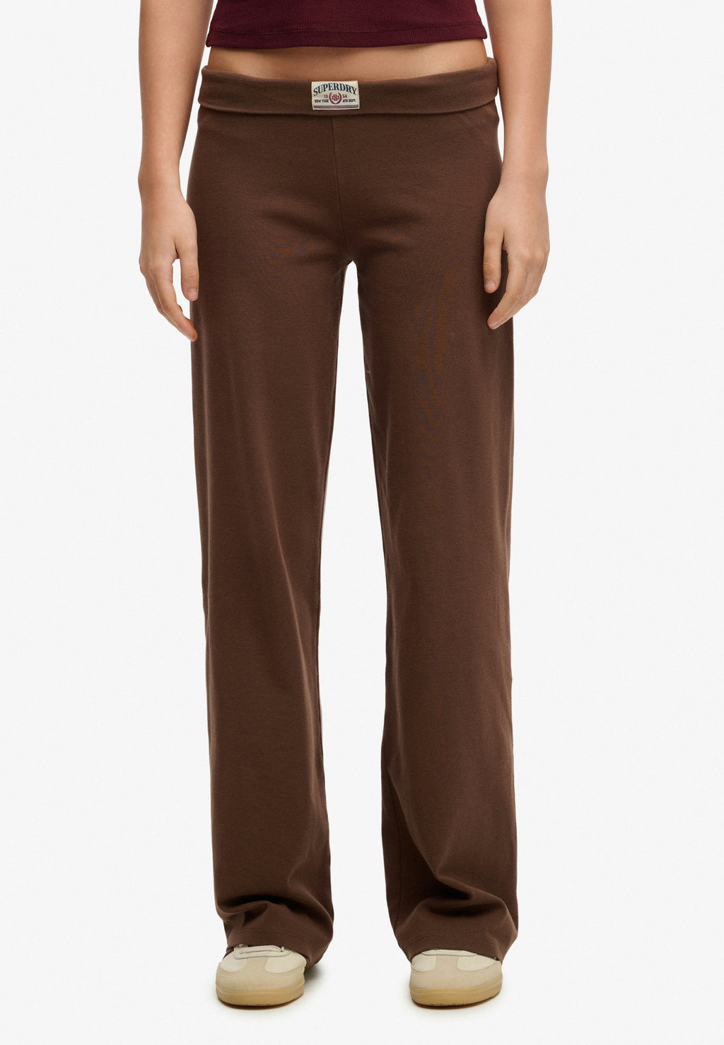 Athletic Essentials Fold Over Joggers