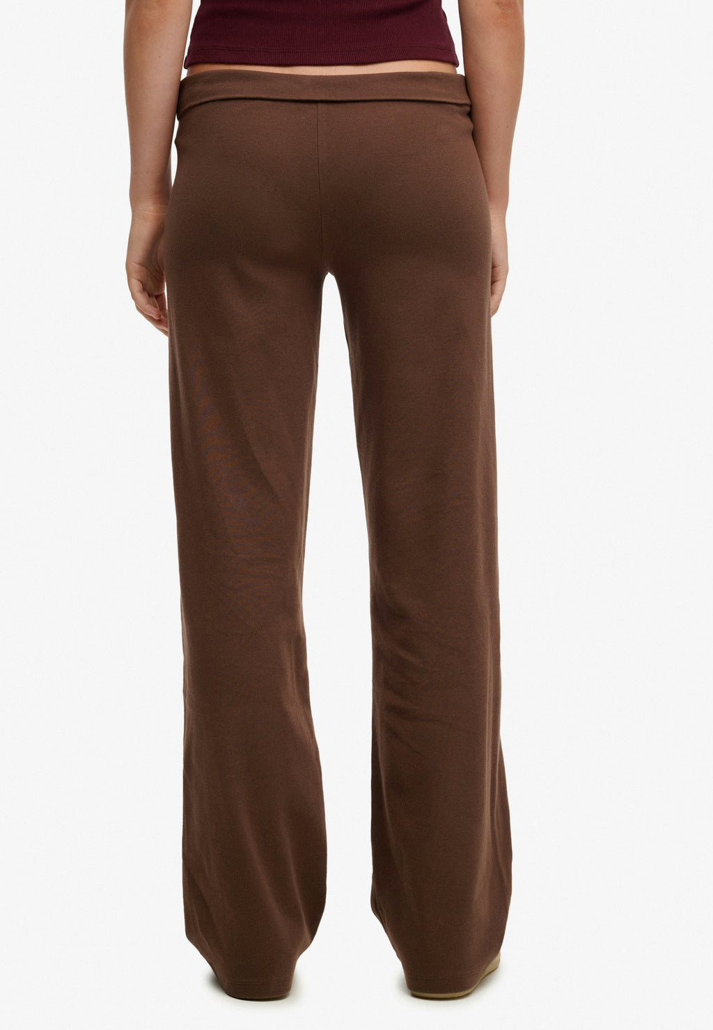 Athletic Essentials Fold Over Joggers