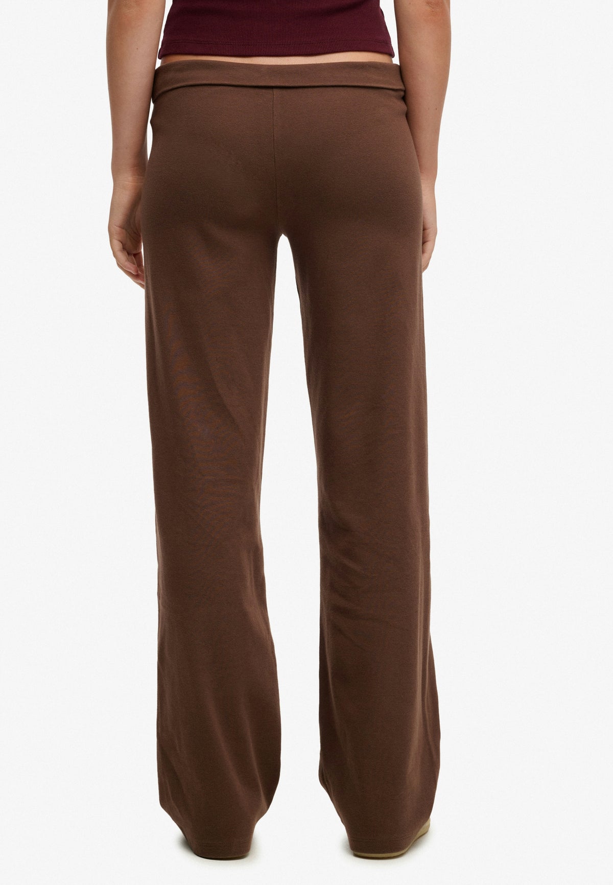 Athletic Essentials Fold Over Joggers