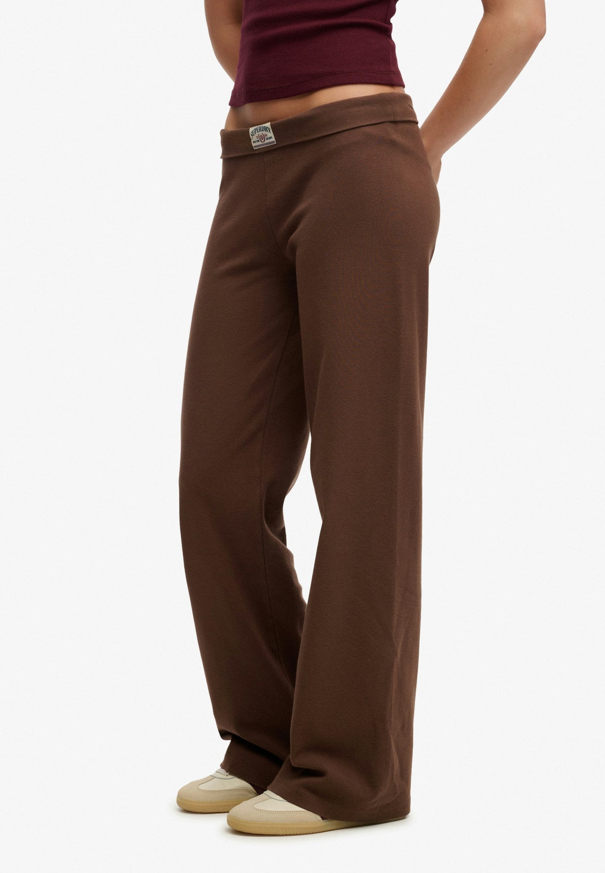 Athletic Essentials Fold Over Joggers