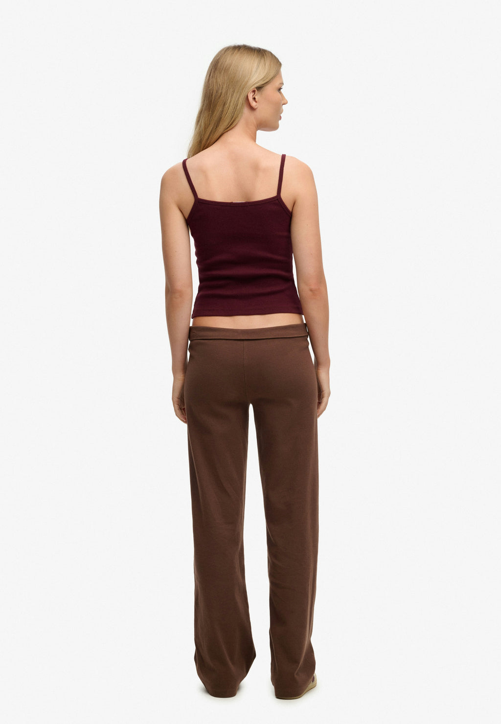 Athletic Essentials Fold Over Joggers