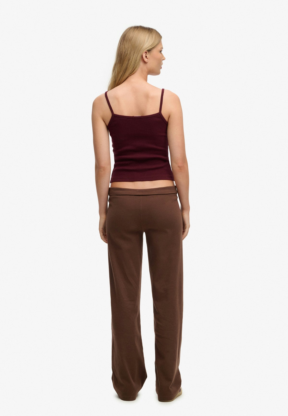 Athletic Essentials Fold Over Joggers