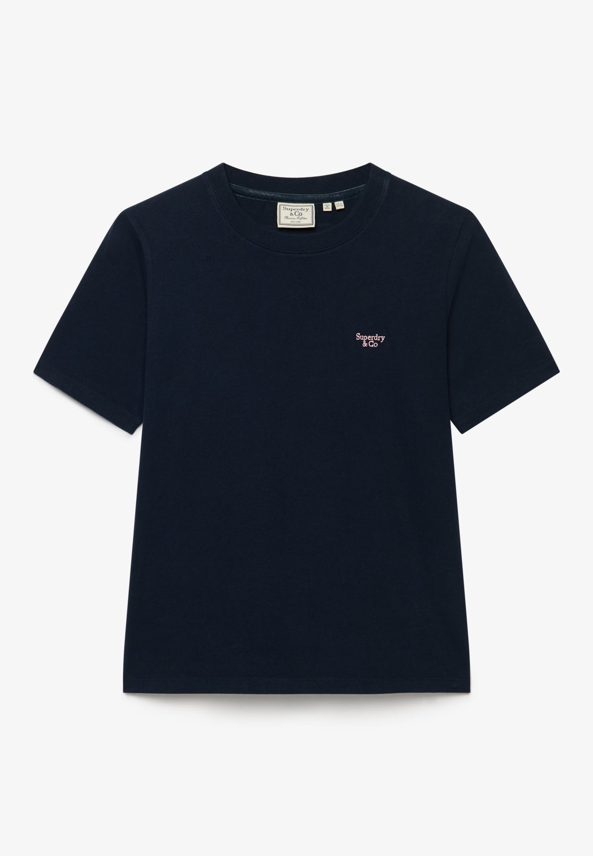 Signature Embroidered T-shirt