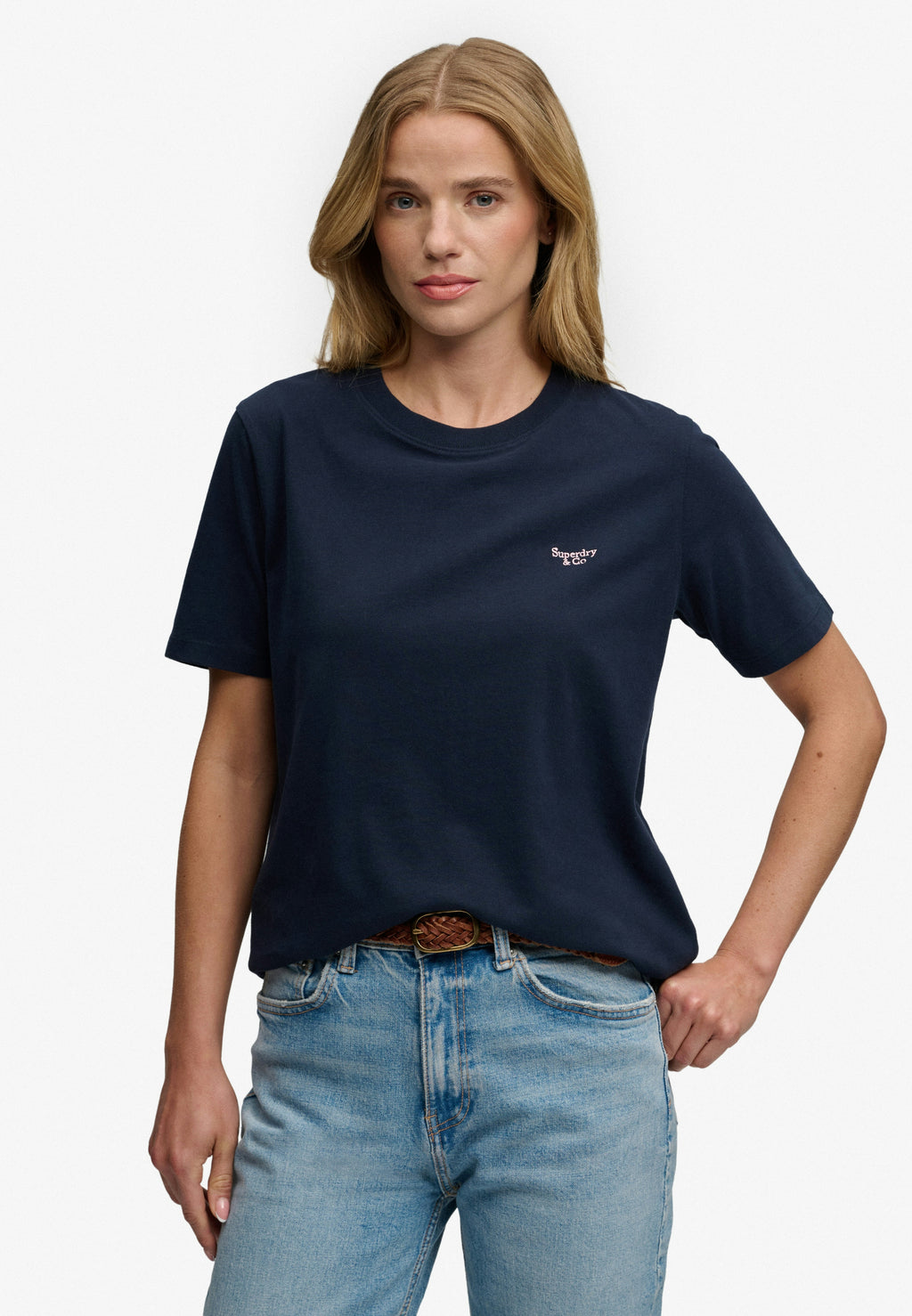 Signature Embroidered T-shirt
