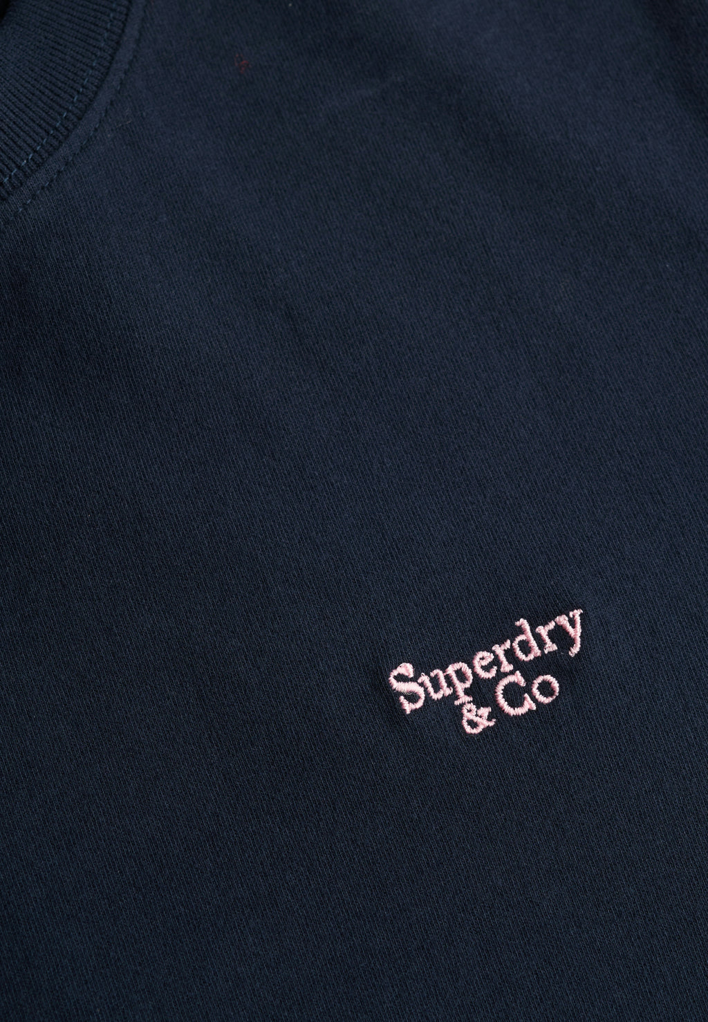 Signature Embroidered T-shirt