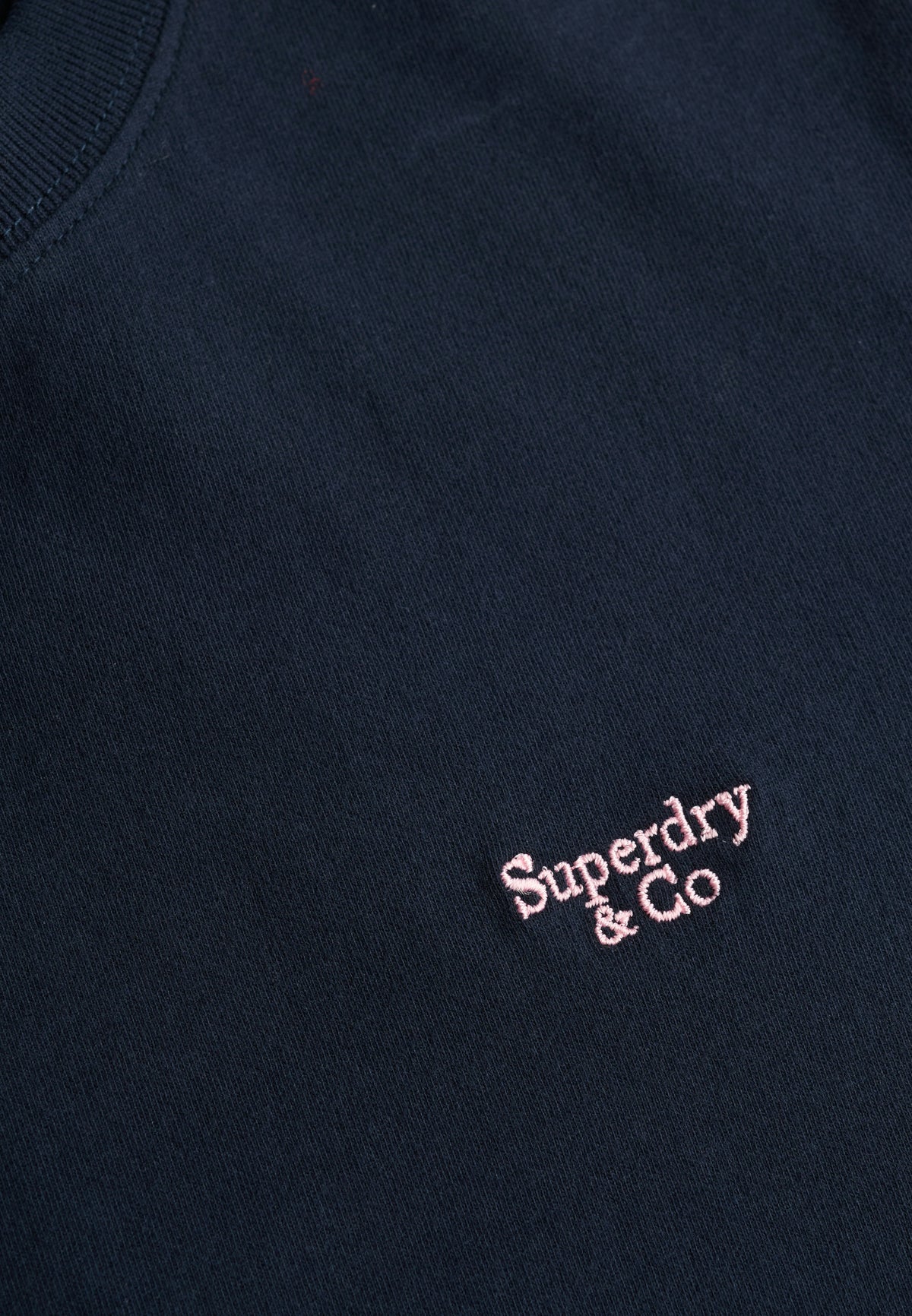 Signature Embroidered T-shirt