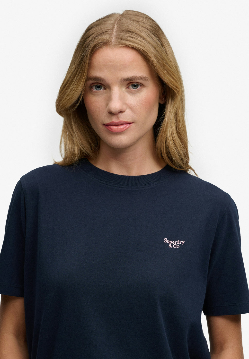 Signature Embroidered T-shirt