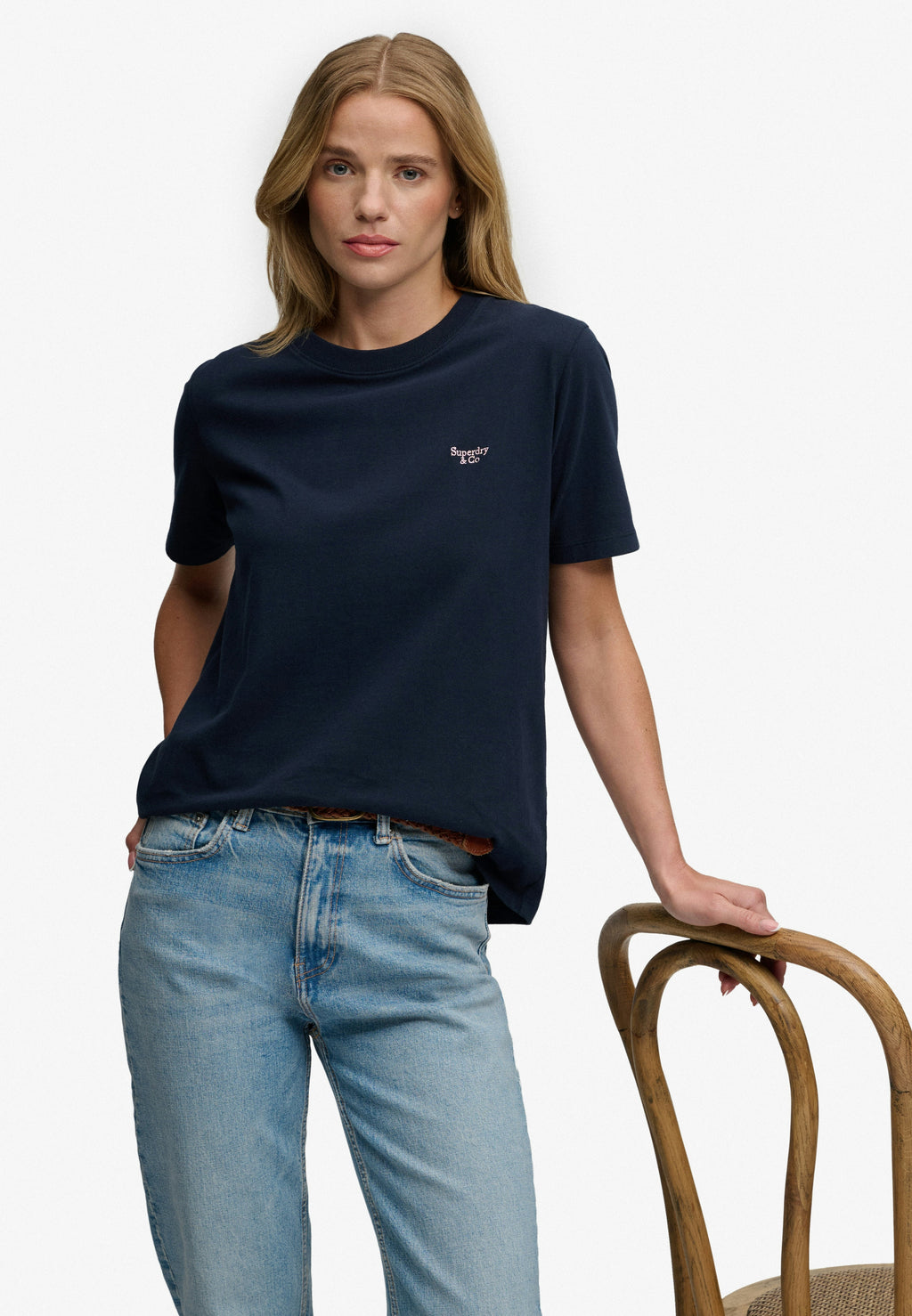 Signature Embroidered T-shirt