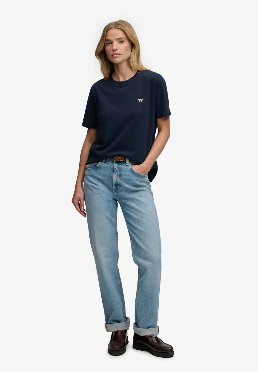 Signature Embroidered T-shirt