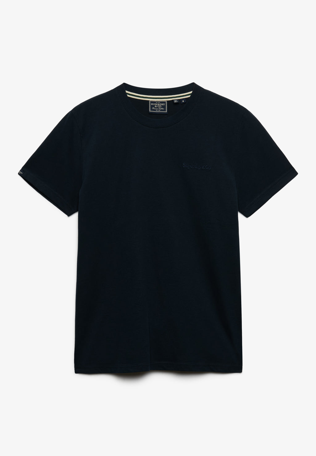 Essential Company Logo Embroidered T-shirt
