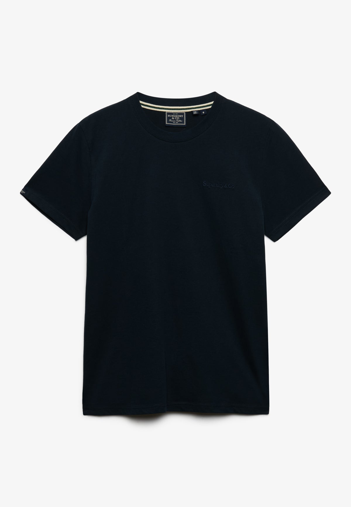Essential Company Logo Embroidered T-shirt