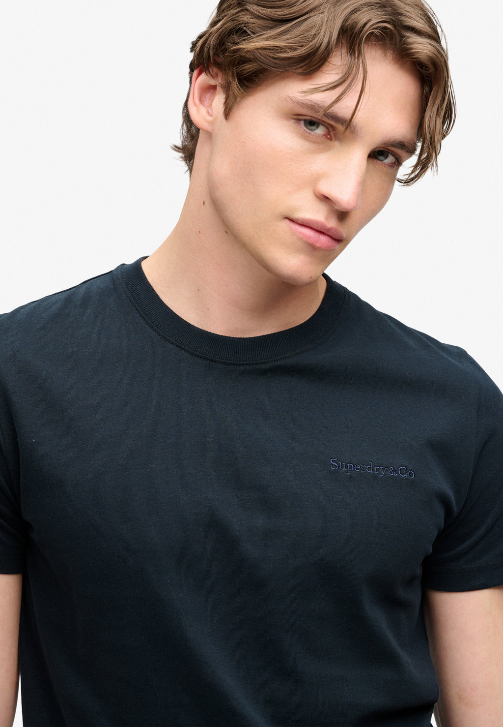 Essential Company Logo Embroidered T-shirt