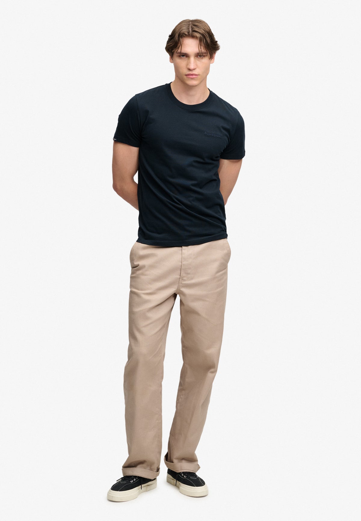 Essential Company Logo Embroidered T-shirt