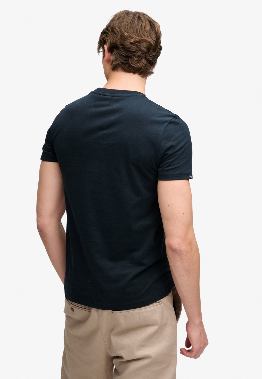 Essential Company Logo Embroidered T-shirt
