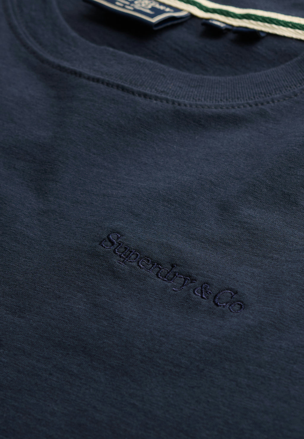 Essential Company Logo Embroidered T-shirt
