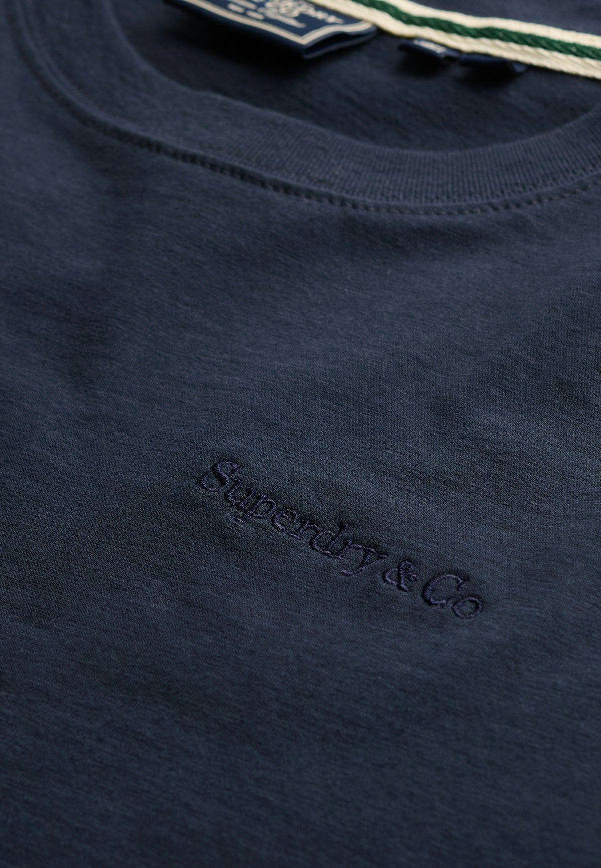 Essential Company Logo Embroidered T-shirt