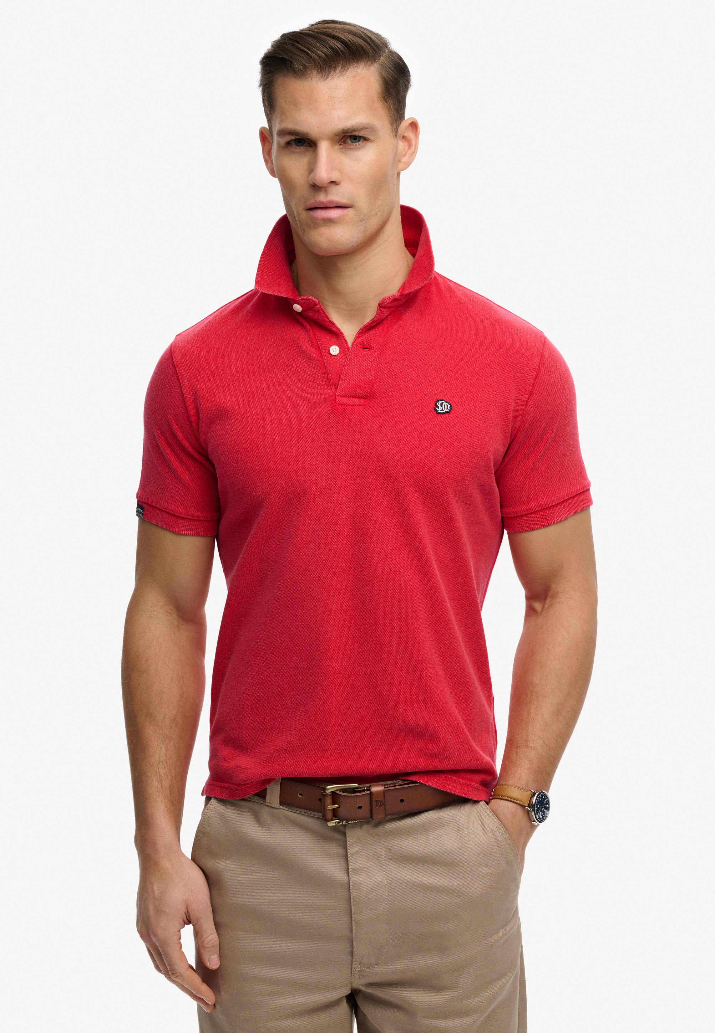 Vintage Destroy Polo Shirt