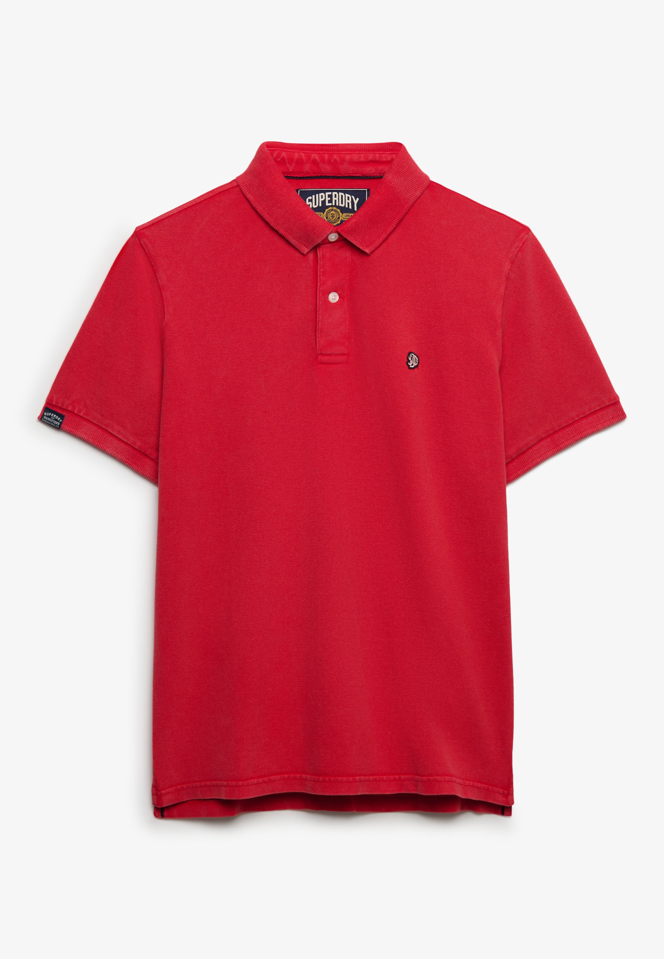 Vintage Destroy Polo Shirt
