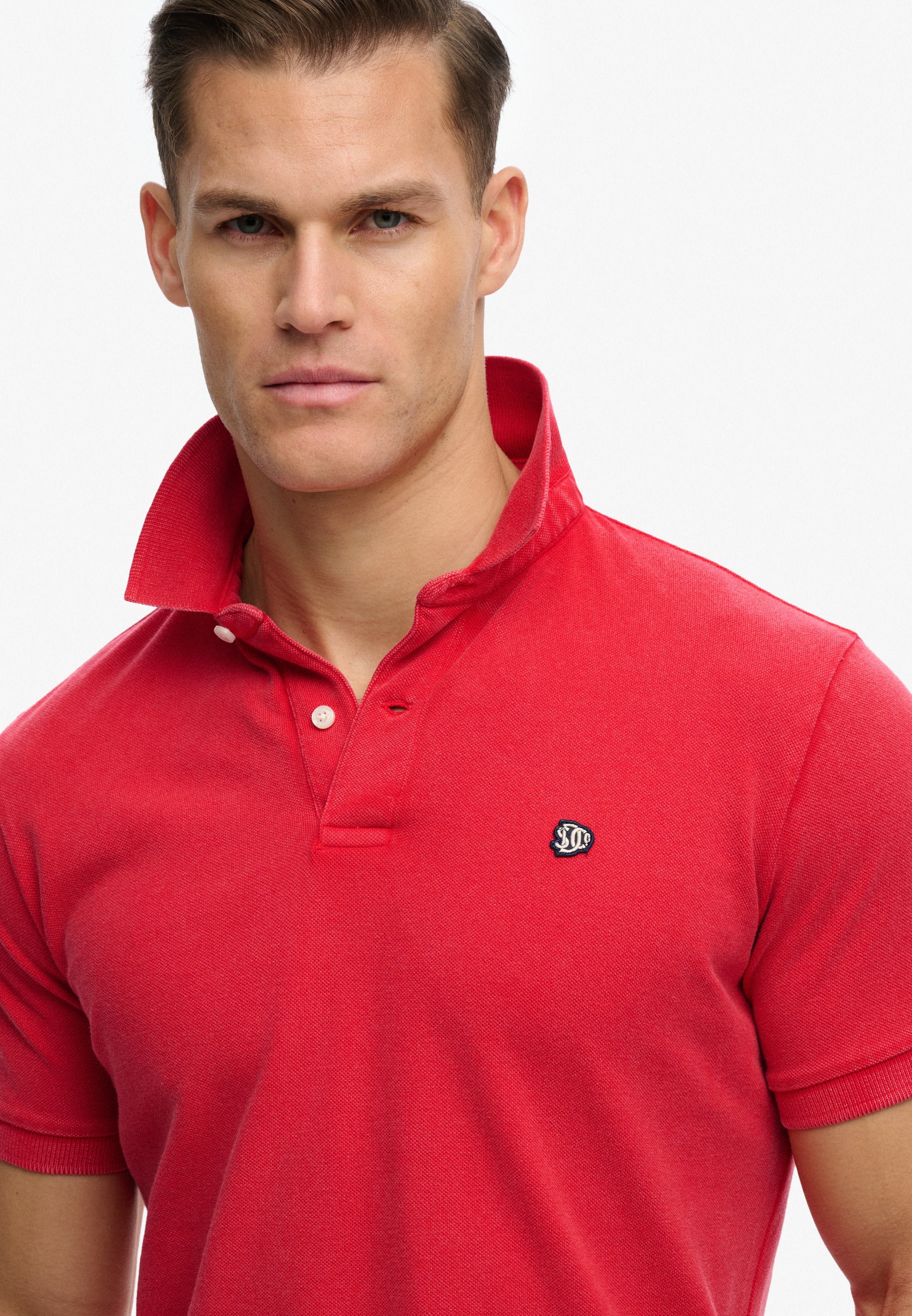 Vintage Destroy Polo Shirt