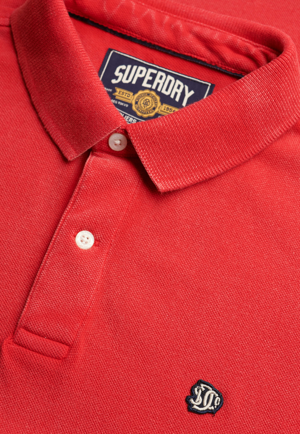 Vintage Destroy Polo Shirt