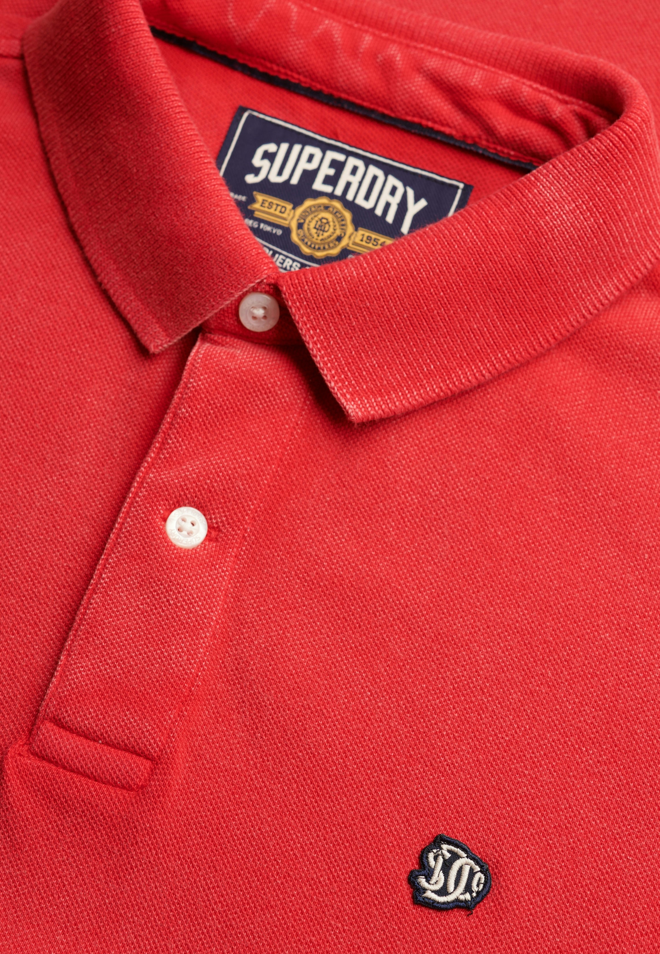 Vintage Destroy Polo Shirt