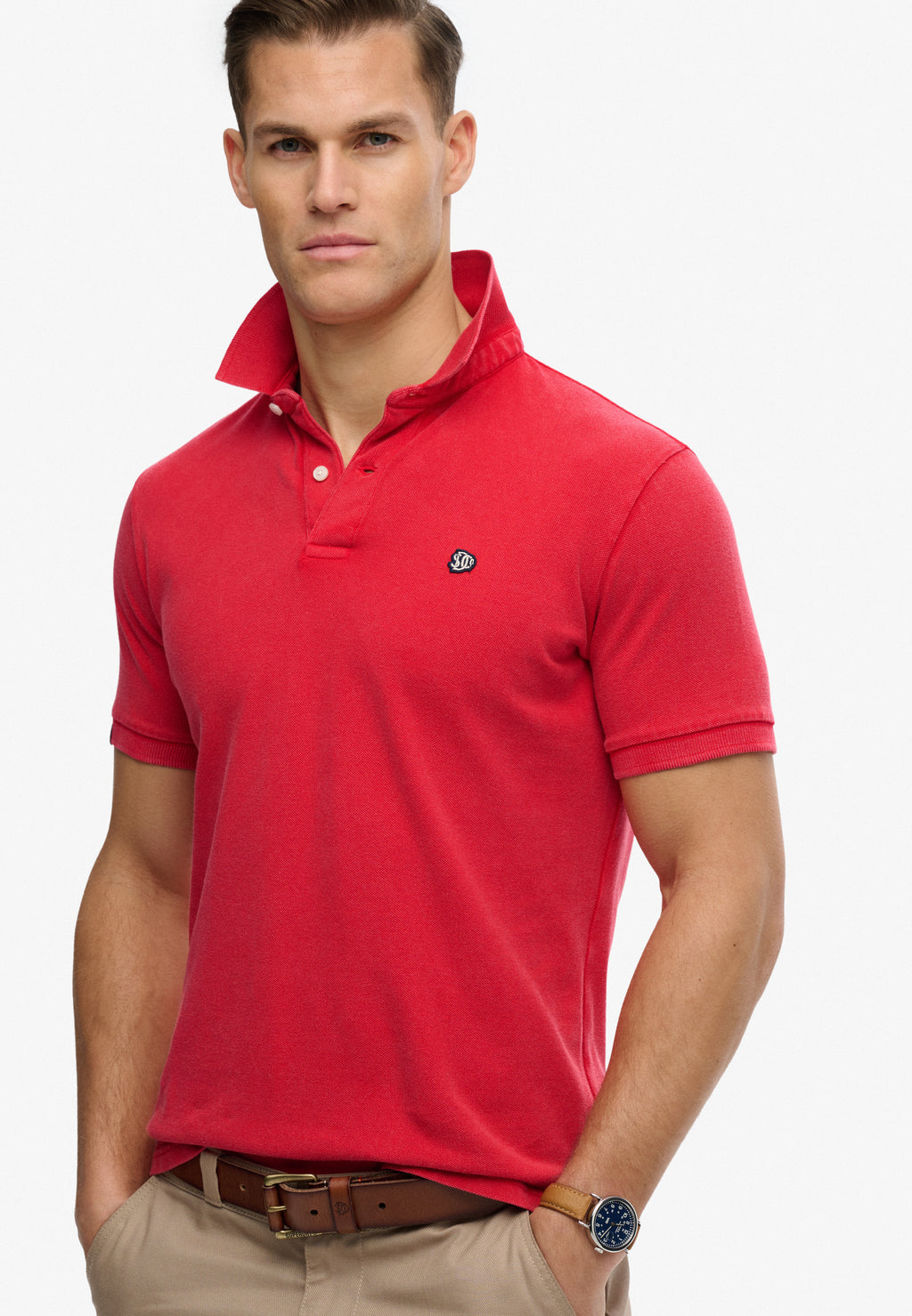 Vintage Destroy Polo Shirt