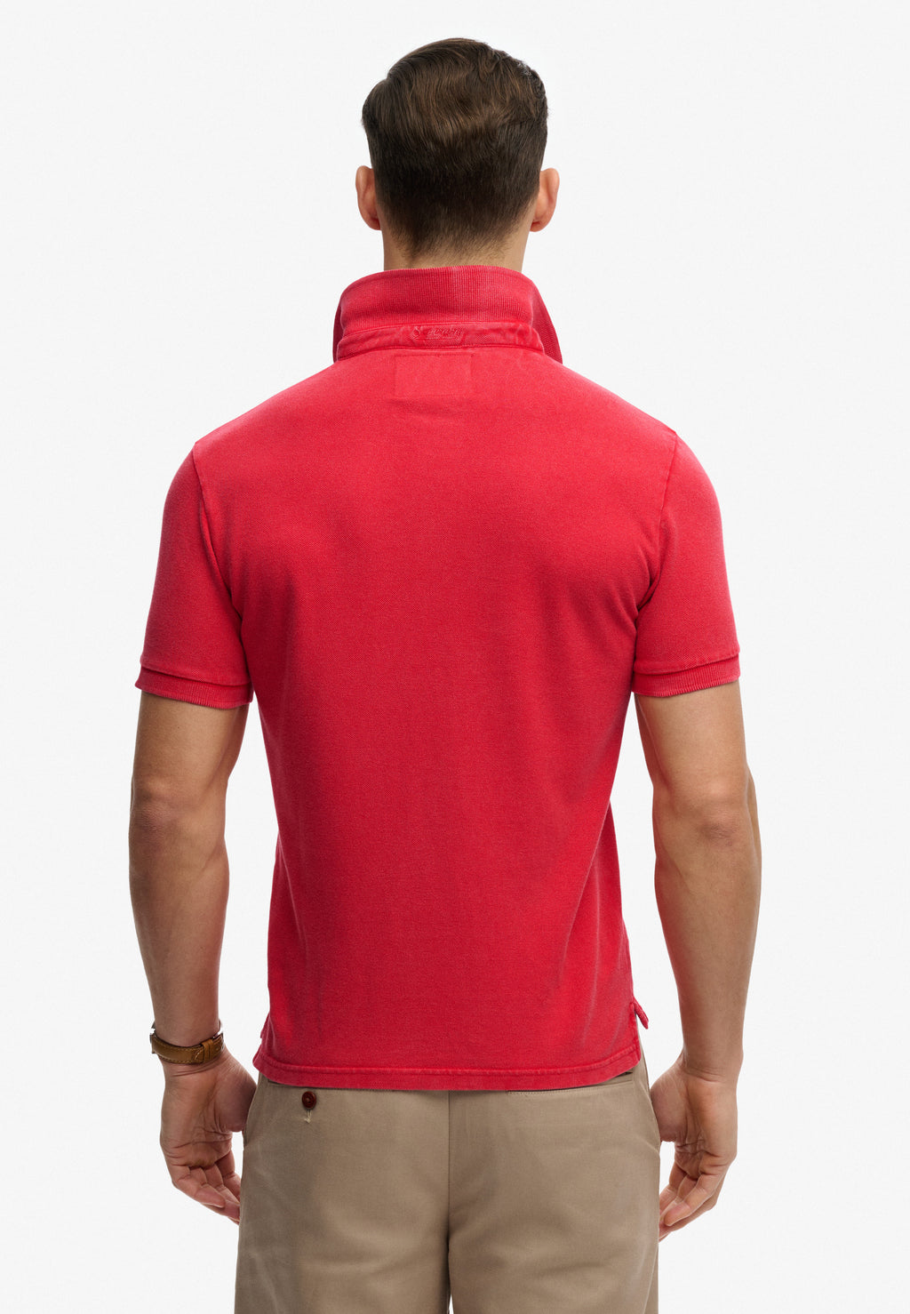 Vintage Destroy Polo Shirt