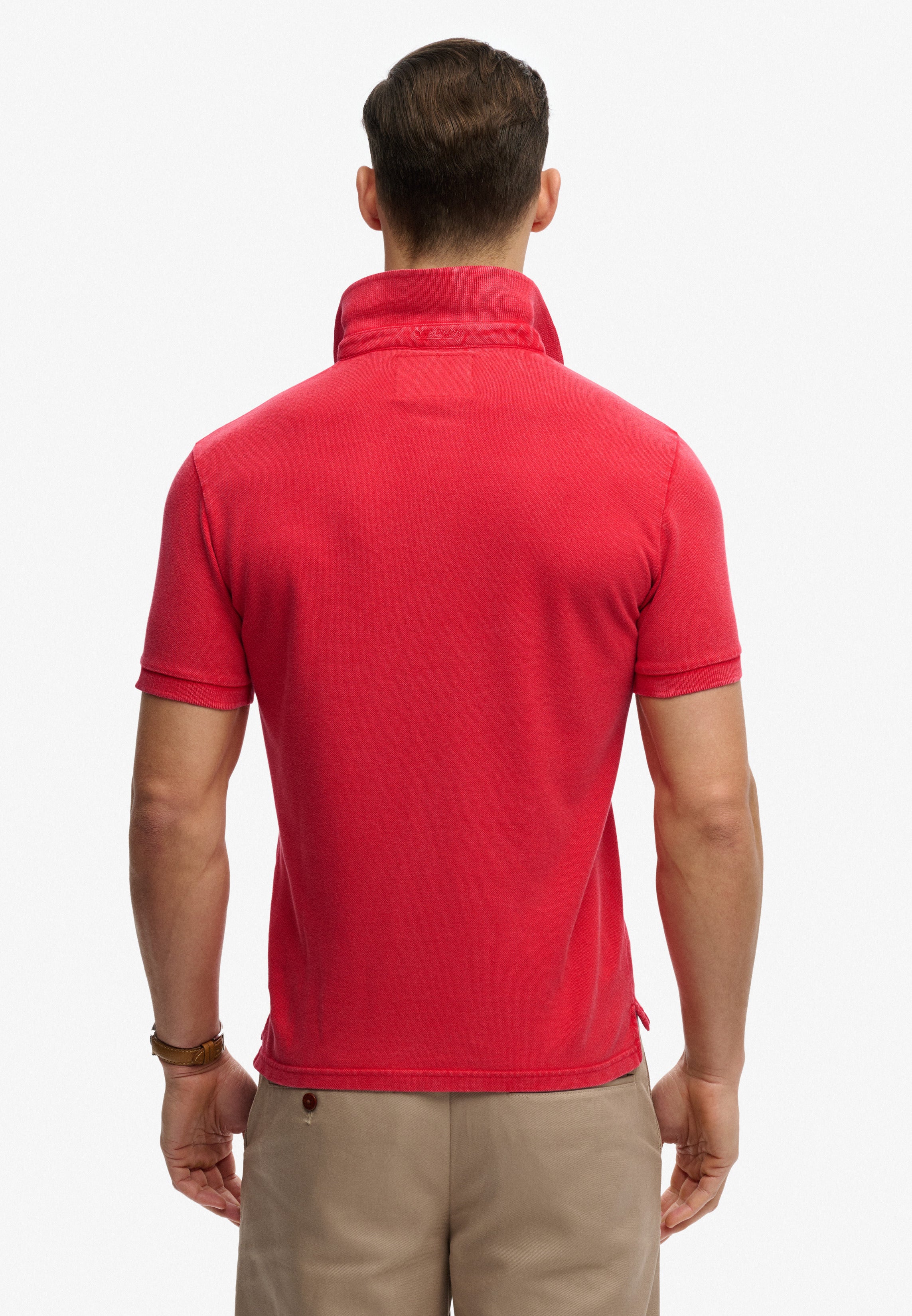 Vintage Destroy Polo Shirt