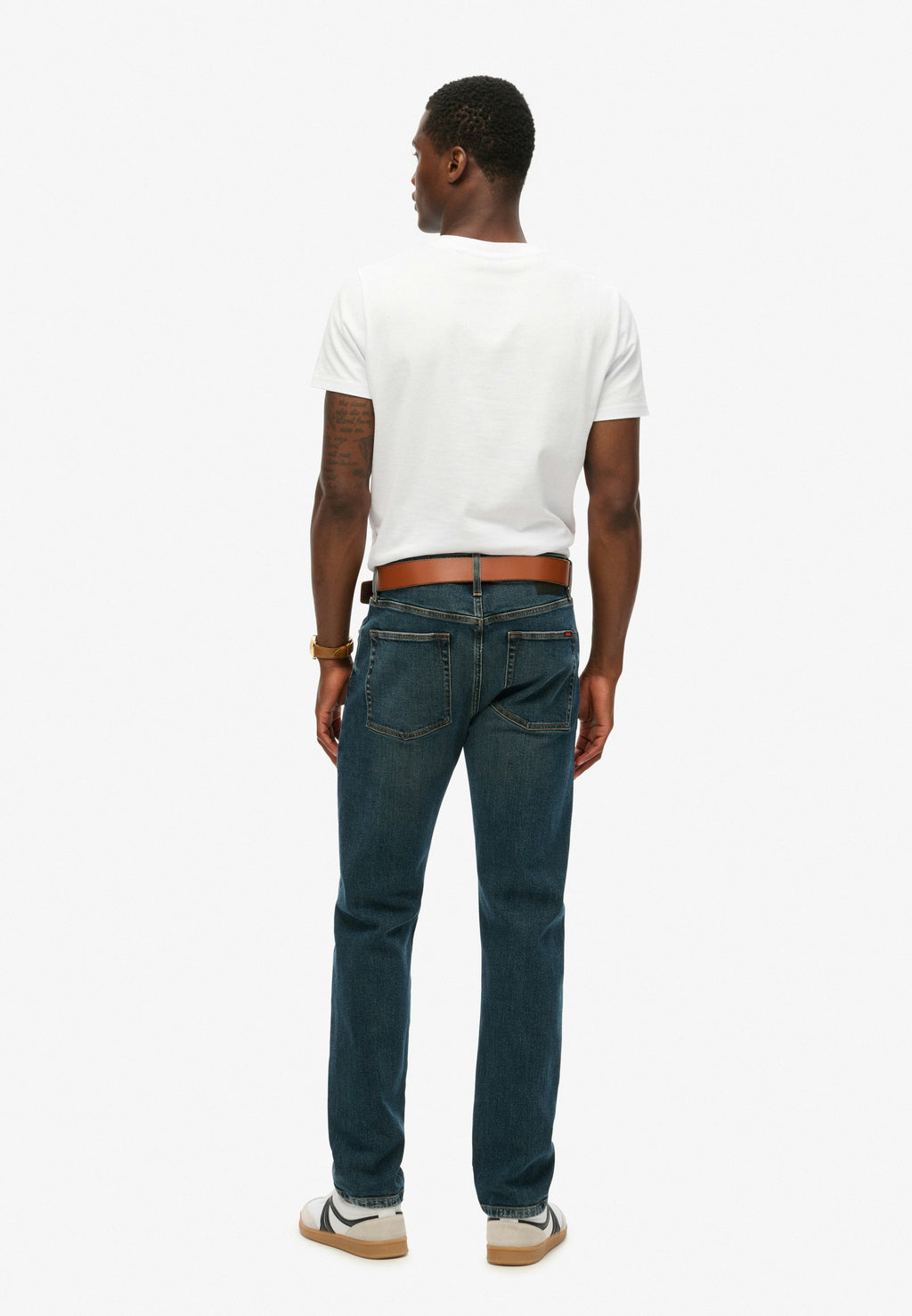 Organic Cotton Vintage Slim Straight Jeans