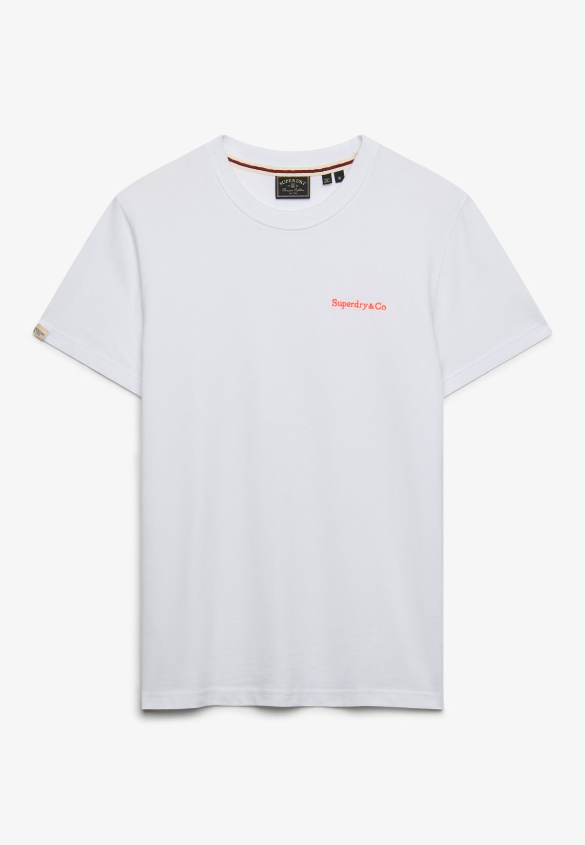 Essential Company Logo Embroidered T-shirt